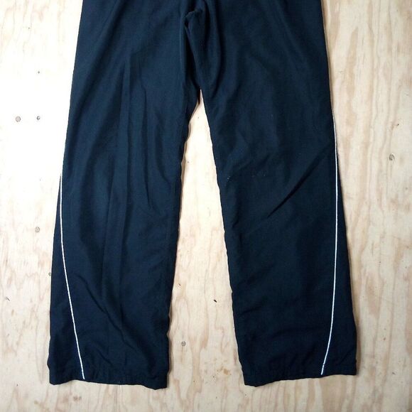 Vintage Y2K Nike Striped Mesh Lined Wind Pants Joggers Trainers - Picture 3 of 9